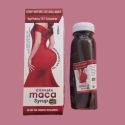 Sirop MACA extra fort pour fesses et hanches 7500 mg
