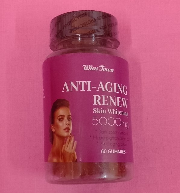 Supplement blanchiment de la peau anti-âge RENEW 5000mg élimine les taches brunes, soin de l'hyperpigmentation effet anti-âge