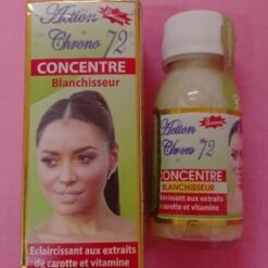 Concentre blanchisseur  eclaircissant aux extraits de carotte et vitamine ACTION CHRONO 72