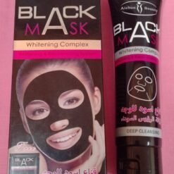 Système de blanchiment et de rajeunissement masque noir nettoyant en profondeur AICHUN BEAUTY