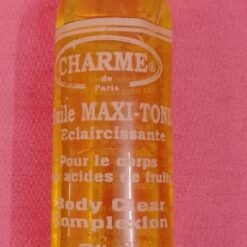Huile maxi -tone éclaircissante  pour le corps aux acides de fruits CHARME DE PARIS