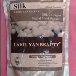 Masque  en poudre blanchissant au collagène de soie pour homme LAIOU YAN BEAUTY