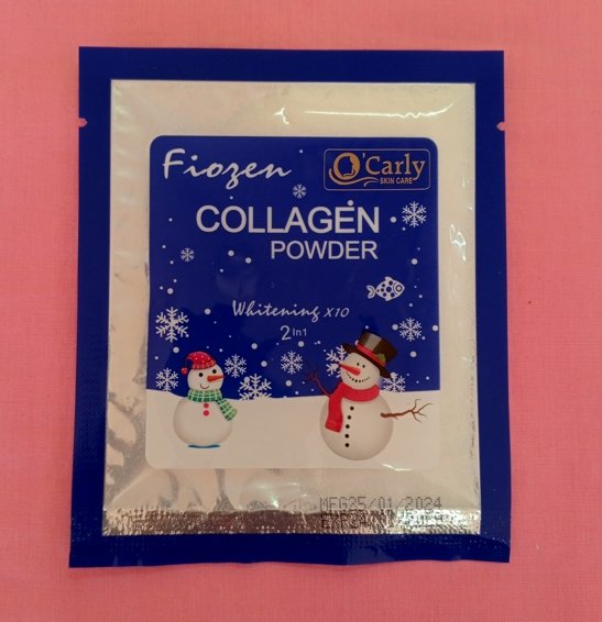 Poudre collagène blanchissant x10 O'CARLY Fiozen