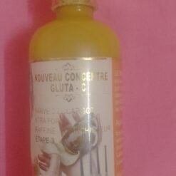 Nouveau concentré extra fort raffiné blanchisseur a la bave d'escargot GLUTA-C