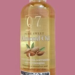 Huile d'amande douce Q7 Paris 100% Pure