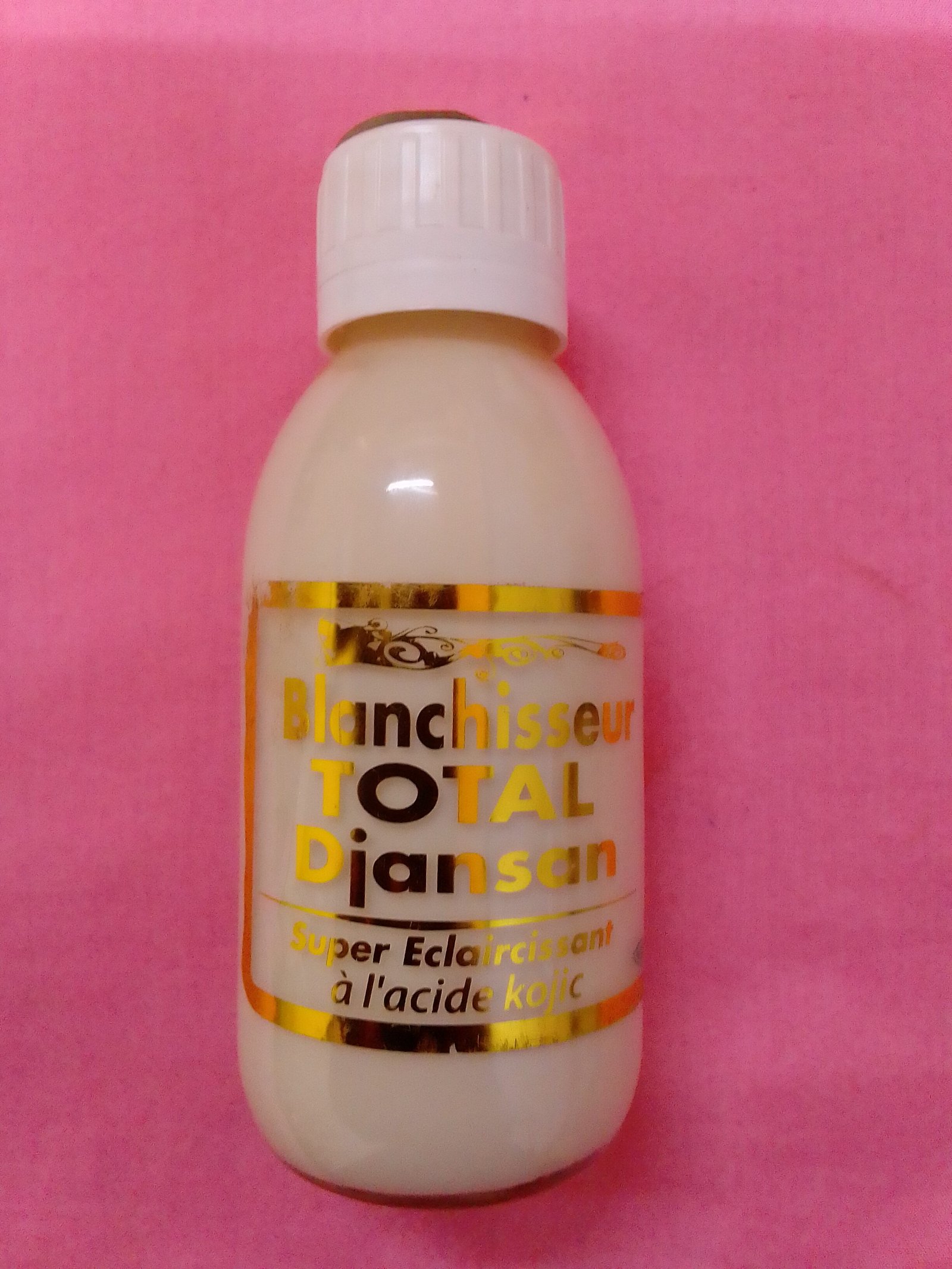 Concentré super éclaircissant BLANCHISSEUR TOTAL djansan