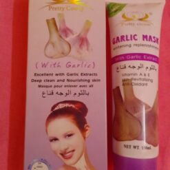 Masque purifiant PRETTY COWRY nourrissant à l'extrait d'ail