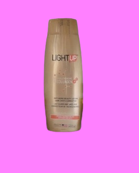 Lait de beauté clarifiant anti-âge correcteur de tache noire LIGHT UP glutathione et collagène