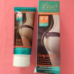 Gel crème anti-cellulite pour les hanches et fesses
