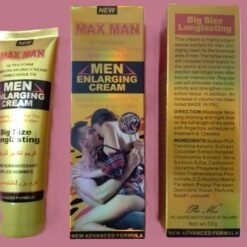 Max man men enlarging cream