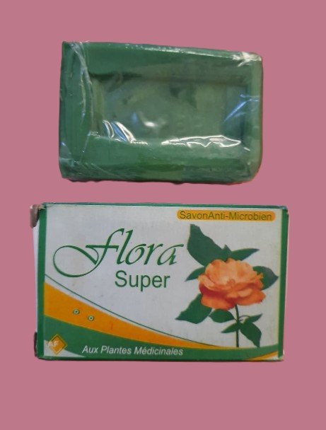 Savon FLORA super anti-microbien