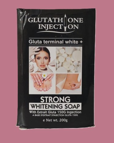Savon blanchiment extrême avec gluta 50G ABEBI WHITE glutathione injection gluta A-C zero problème