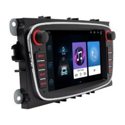 Autoradio pour Ford Focus 7 pouces HD Android Navigation Bluetooth RDS Radio, 2Go RAM + 64Go ROM