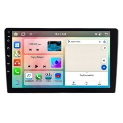 Autoradio universel Android 6Go RAM +128Go ROM navigation integrée