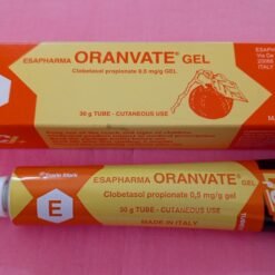 Tube ORANVATE gel
