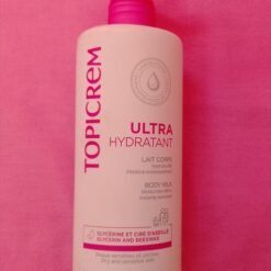 Lait corps ultra hydratant TOPICREM à la glycerine et cire d'abeille