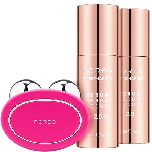 FOREO BEAR & 2 sérums anti-âge hydratants - Visage