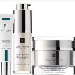ABLE -Routine soins anti-imperfections - Clé Anti-Acné - Visage - 3 produits