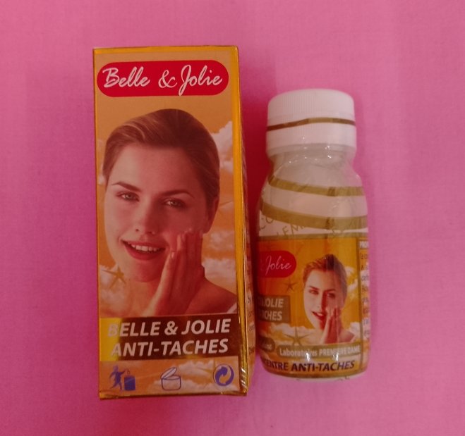 Concentré BELLE et JOLIE anti-tâches