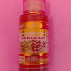 Concentré super éclaircissant gluta papaye capsule dosée BELLE et JOLIE aux acides de fruits