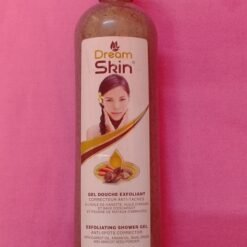 Gel douche  exfoliant correcteur anti-taches DREAM SKIN à l'huile de carotte, huile d'argan et poudre de noyaux d'abricots