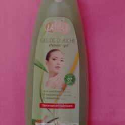 Gel de douche gommant et éclaircissant, rajeunissant, réparateur LALALA résultats visibles 7 jours
