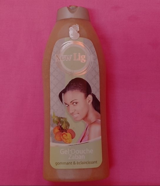 Gel douche zaban gommant et éclaircissant NEW LIGHT
