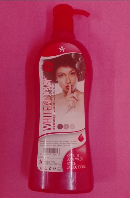 Gel douche clarifiant WHITE SECRET