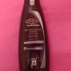 Gel de douche blanchisseur RADIANCE 7 gommant et éclaircissant