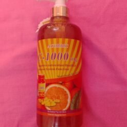 Gel douche antioxydante ACORBIC C-1000 mg blanchissant en 7 jours