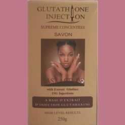 Savon glutathione Injection Supreme Concentrée Body ABEBI WHITE