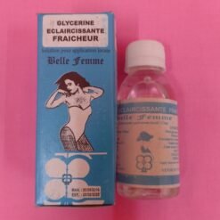 Glycerine éclaircissante fraicheur solution pour application locale BELLE FEMME