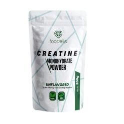 100% creatine monohydrate poudre | 300g | 100 doses | créatine | Non aromatisée | Augmentation des performances physiques et de la force musculaire | Comprend un distributeur | Haute solubilité