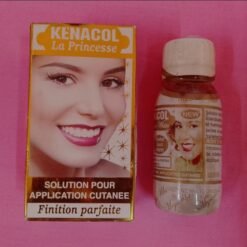 Solution pour application cutanée KENACOL la princsse résultat 3 jours propres 100% rapide visible