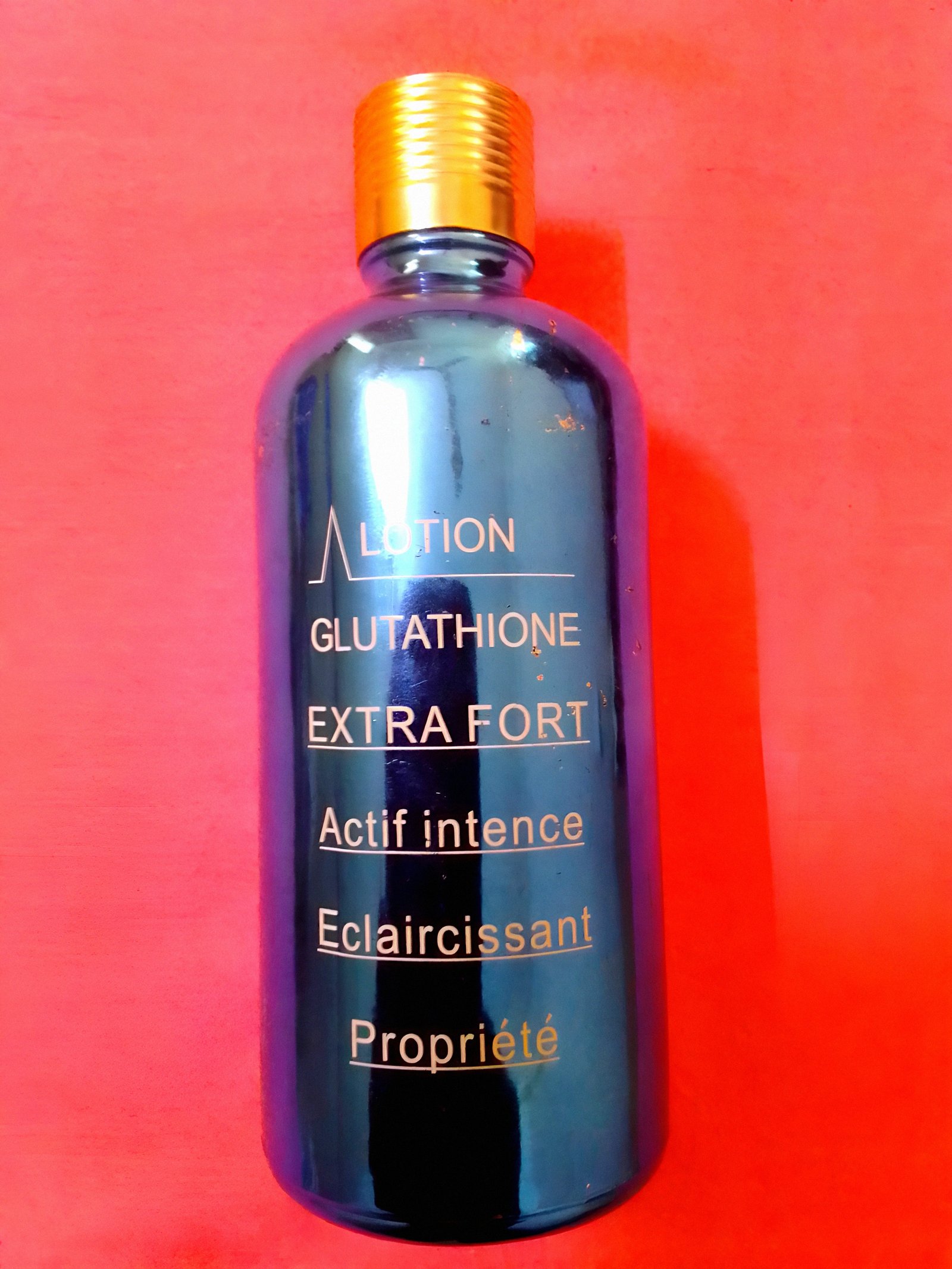 Lotion glutathione extra fort actif intense