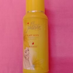 Lait soin blanchissant traitant essences fleurs thaïlandaises FLEUR JAUNE