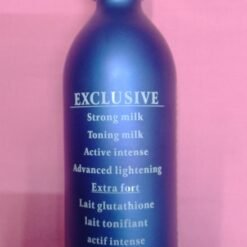 Lait éclaircissant glutathione EXTRA FORT EXCLUSIVE tonifiant et intense