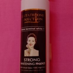 Lait de beauté gluta terminal white+ GLUTATHIONE INJECTION à base d'extrait de gluta 150G