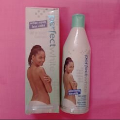 Lait de beauté clarifiant PERFECT WHITE action rapide teint unifié sans hydroquinone