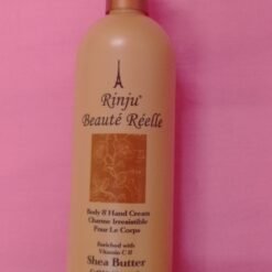 Crème corporel charme irrésistible pour le corps riche en beurre de karité CoQ10, vitamine C, E, A et K BEAUTE REELLE