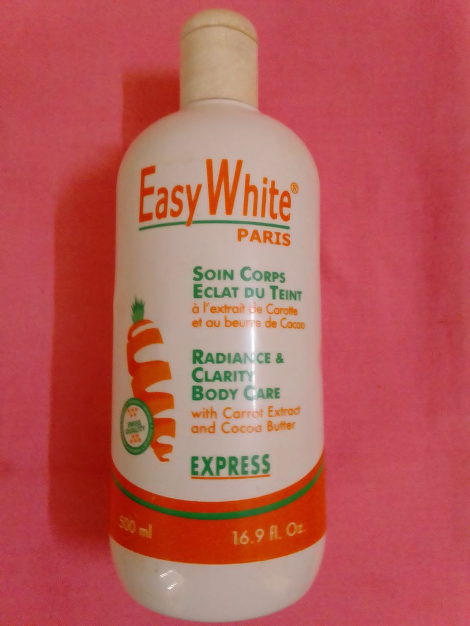 Creme easy white paris