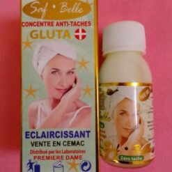 SAF BELLE concentre anti-taches gluta plus