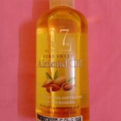 L'huile d'amande douce Q7 Paris 100% Pure