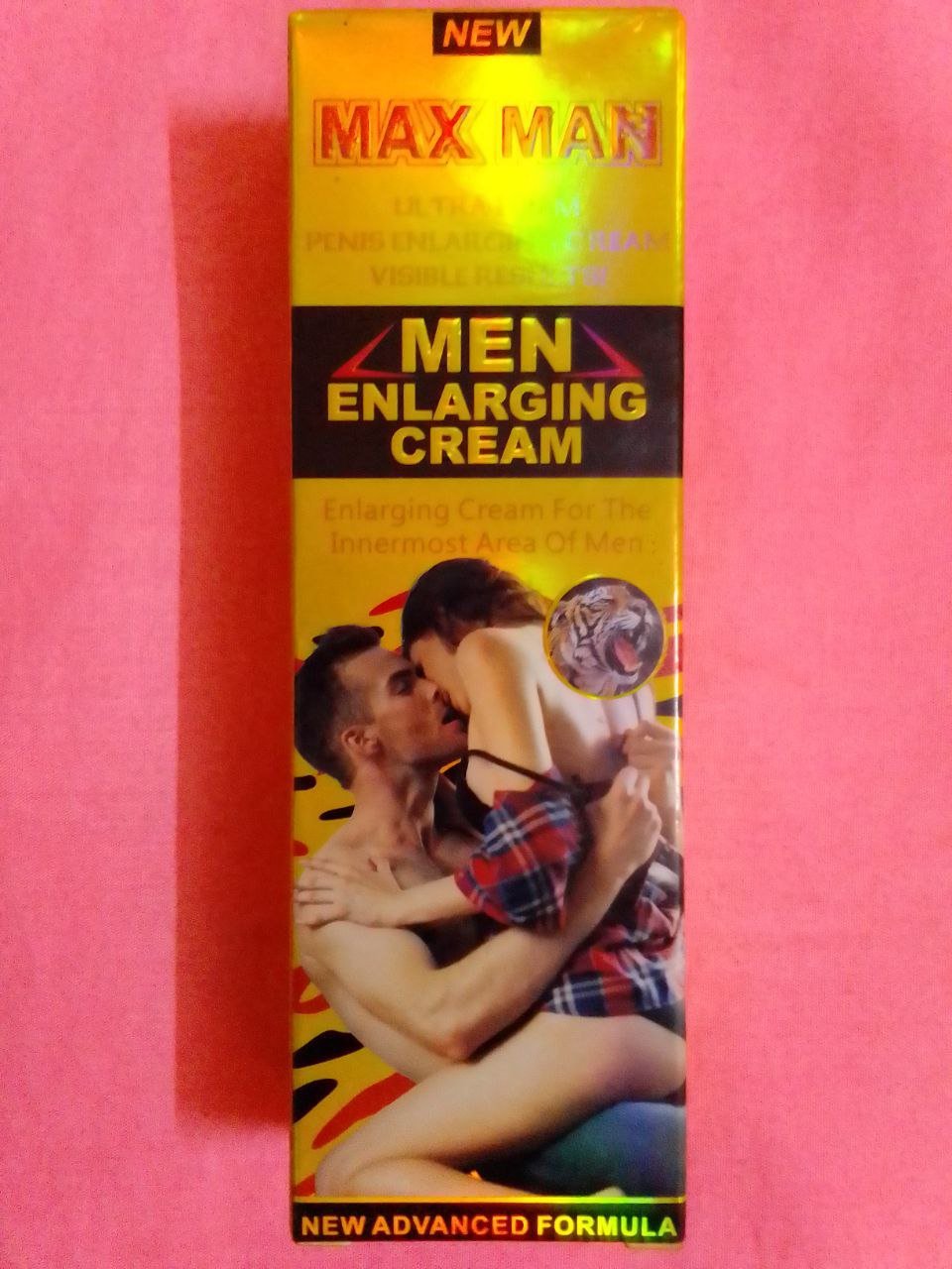 Max man men enlarging cream