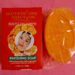 Savon blanchiment extrême avec gluta 50G ABEBI WHITE glutathione injection gluta A-C zero problème