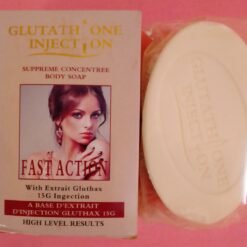 Savon glutathione Injection Supreme Concentrée Body ABEBI WHITE