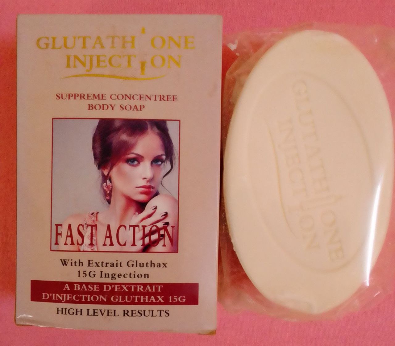 Savon glutathione Injection Supreme Concentrée Body ABEBI WHITE