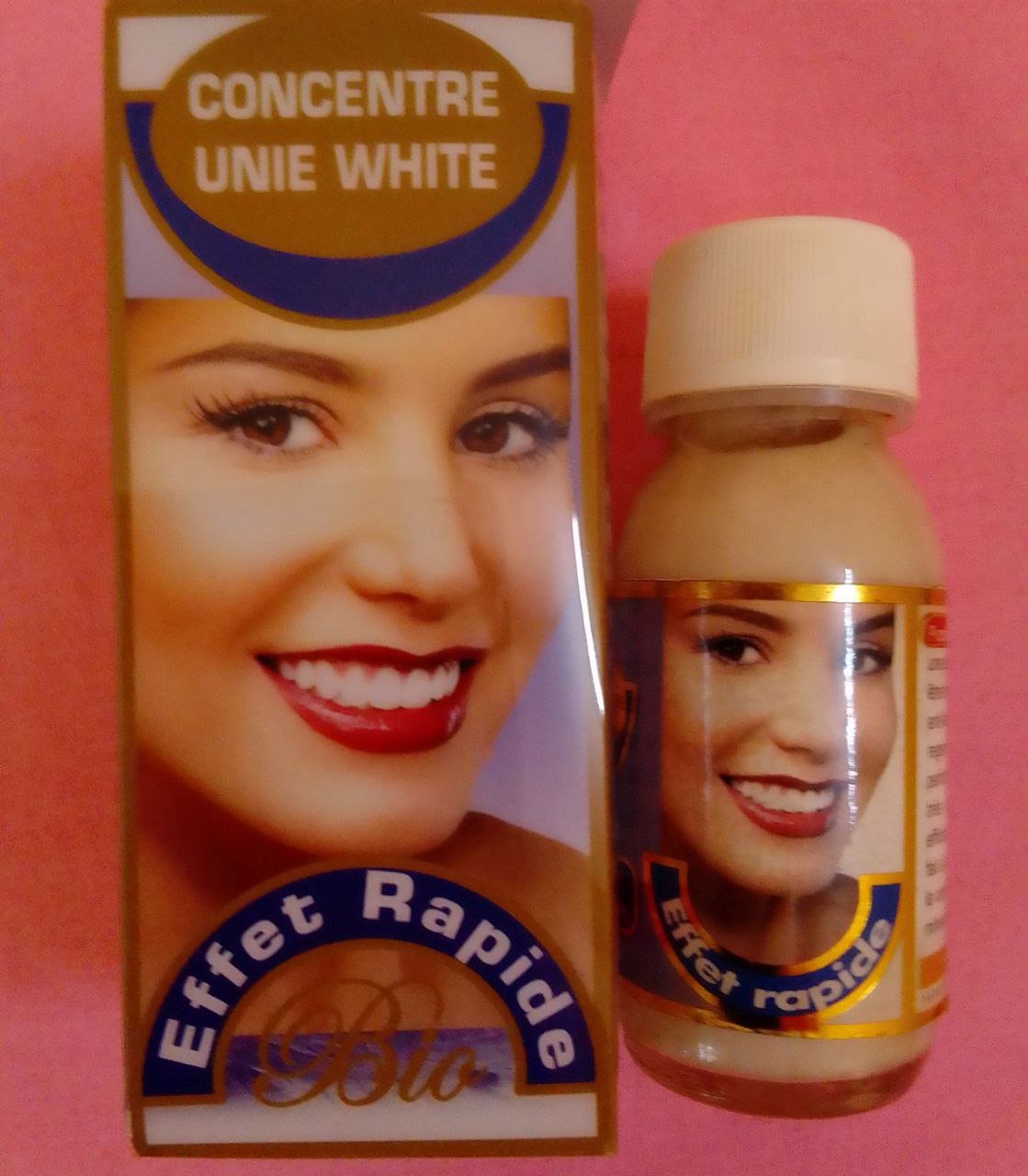 Concentré éclaircissant UNIE WHITE effet rapide bio