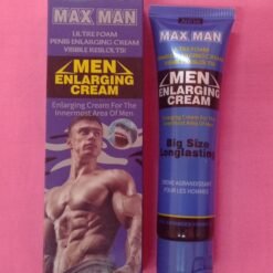 Crème agrandissante pour hommes MAX MAN agrandit le pénis , résultats visibles !