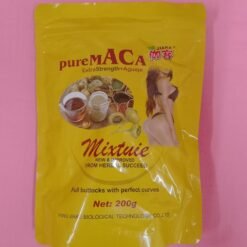Pure MACA MIXTUIE nouveau et amélioré de herbal succeel  des fesses pleines aux courbes parfaites